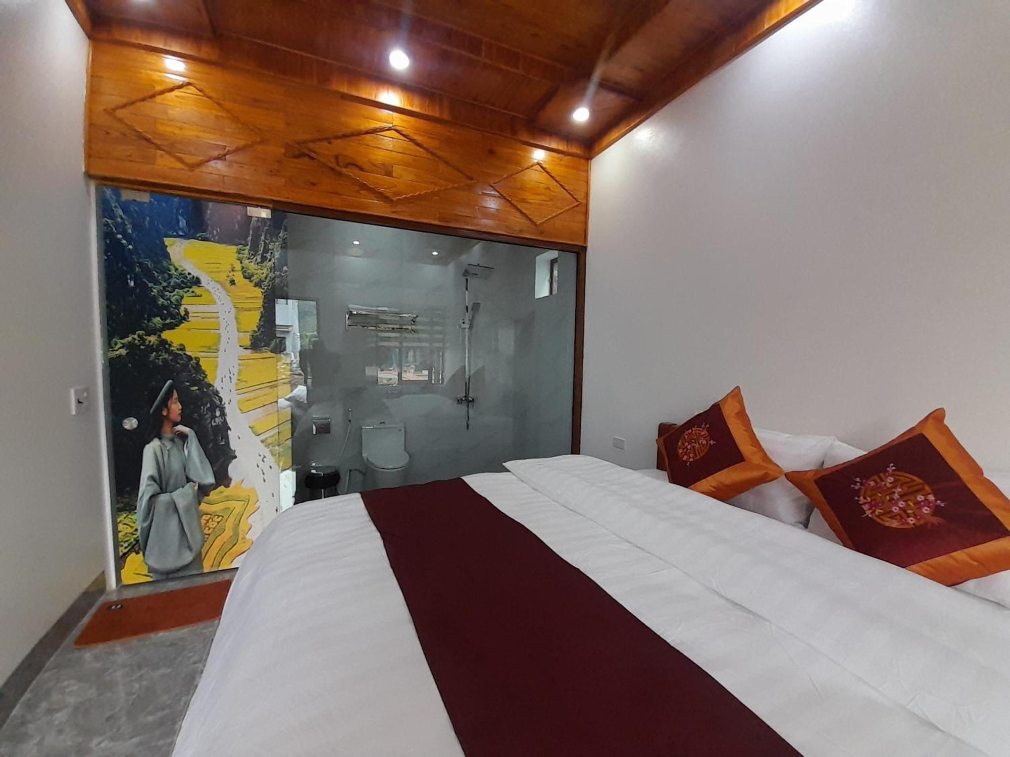 Trang An Natural Mountainside Homestay Ninh Binh Exterior photo