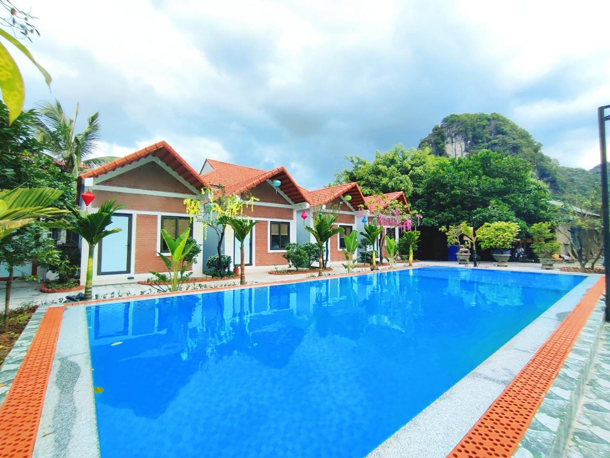 Trang An Natural Mountainside Homestay Ninh Binh Exterior photo