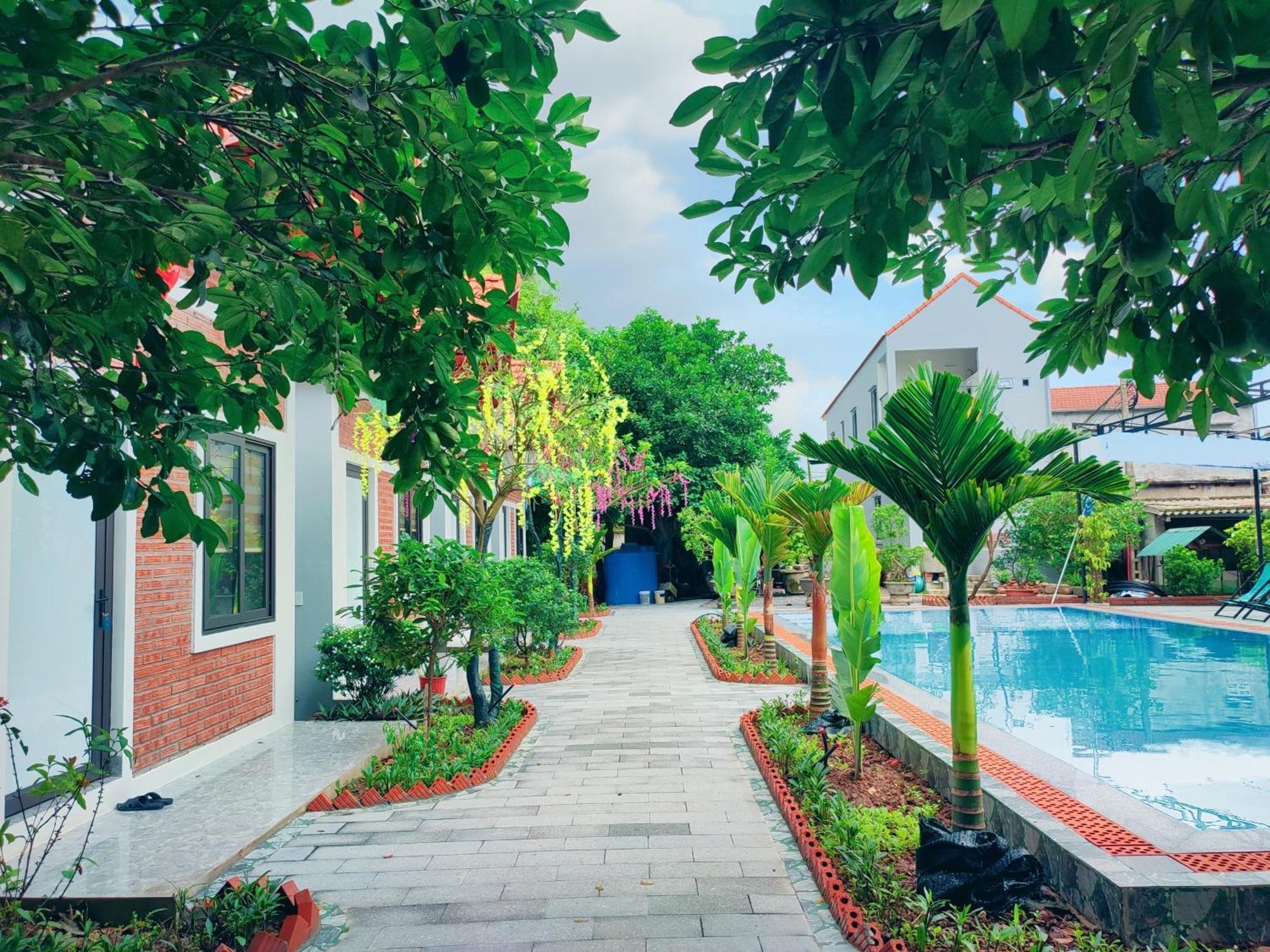 Trang An Natural Mountainside Homestay Ninh Binh Exterior photo