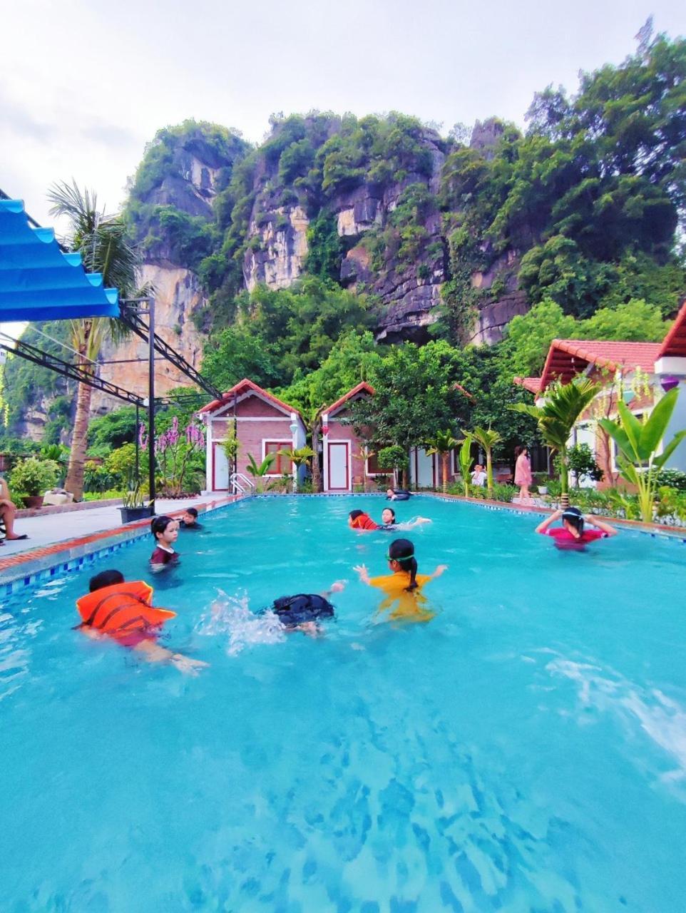 Trang An Natural Mountainside Homestay Ninh Binh Exterior photo