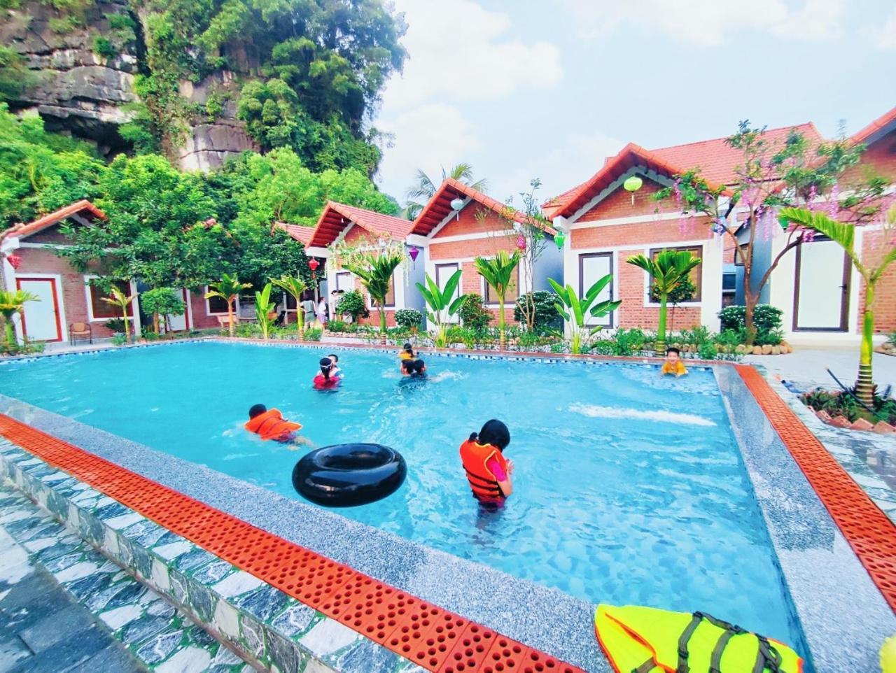 Trang An Natural Mountainside Homestay Ninh Binh Exterior photo