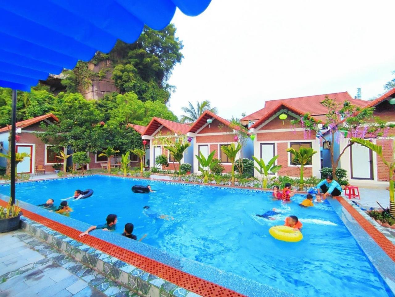 Trang An Natural Mountainside Homestay Ninh Binh Exterior photo